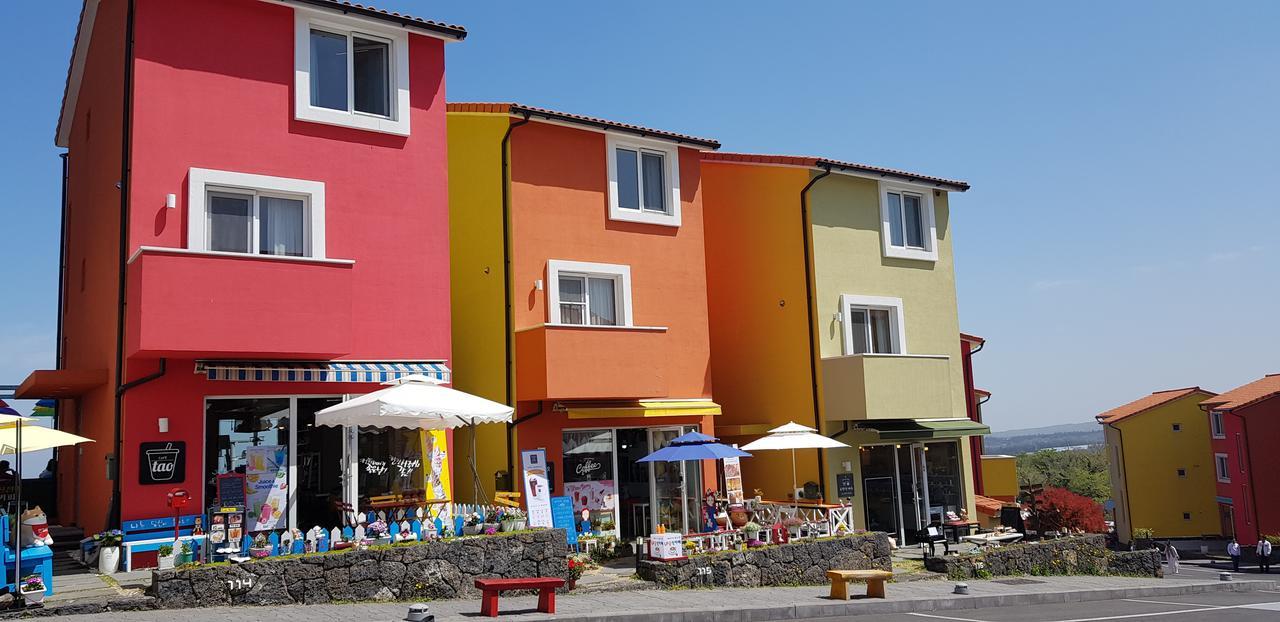 Jeju Swiss Village 114 Esterno foto