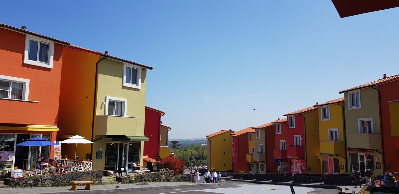 Jeju Swiss Village 114 Esterno foto